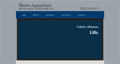Desktop Screenshot of louisville-aquarium.com